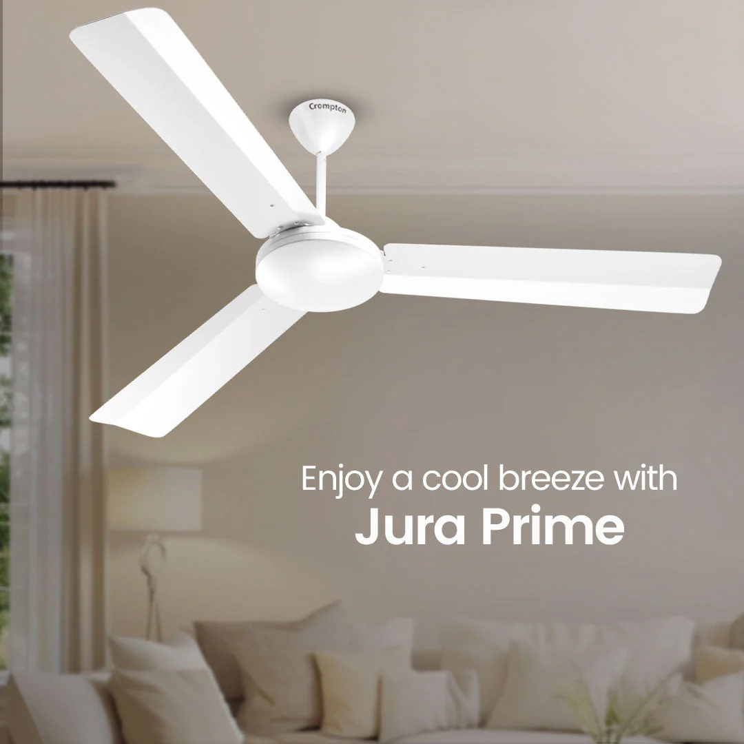 Crompton High Speed Jura Prime | Star Rated Ceiling Fan - Image 8