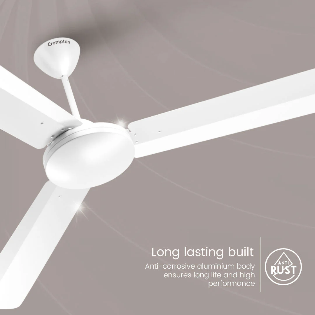 Crompton High Speed Jura Prime | Star Rated Ceiling Fan - Image 9
