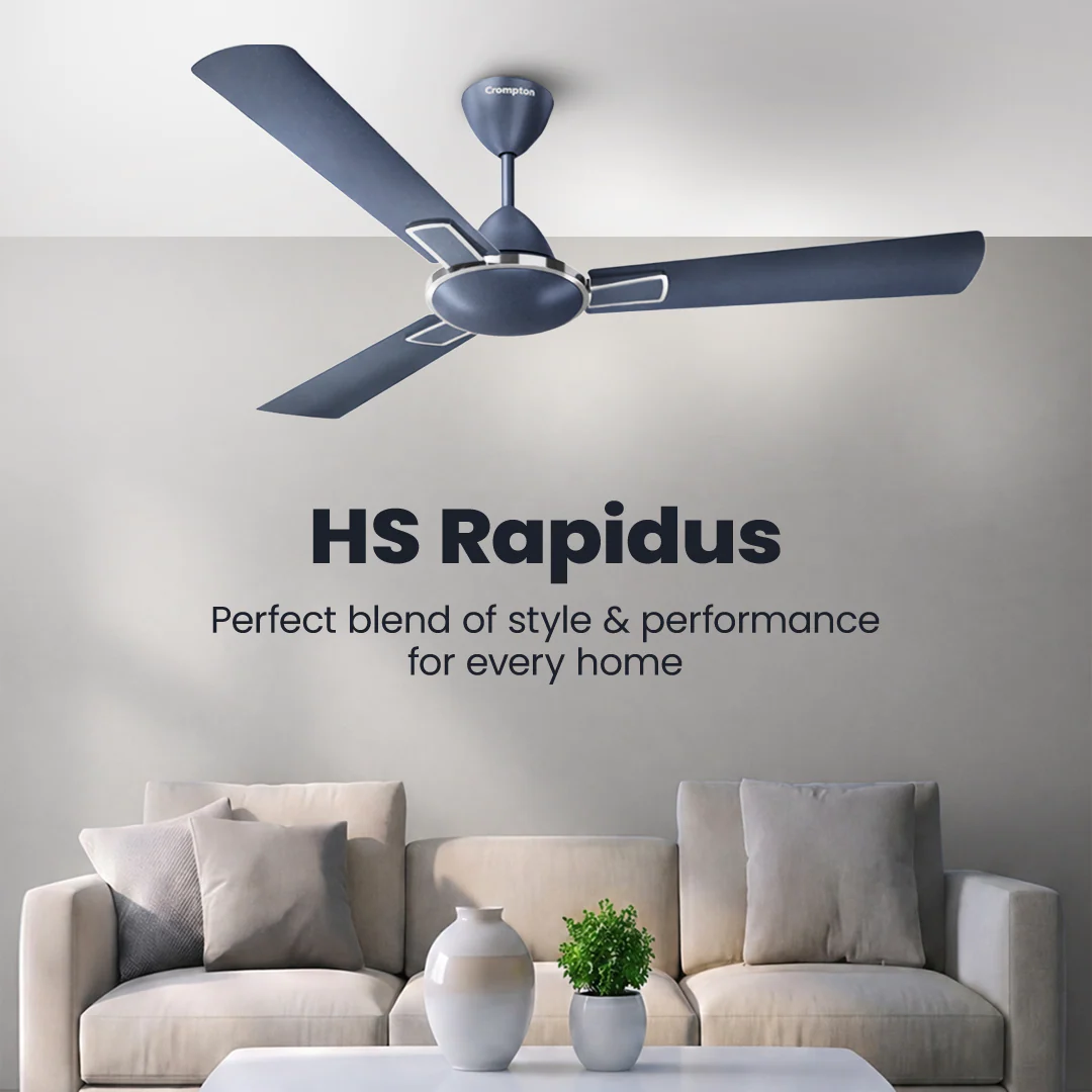 Crompton High Speed Rapidus Ceiling Fan - Image 12
