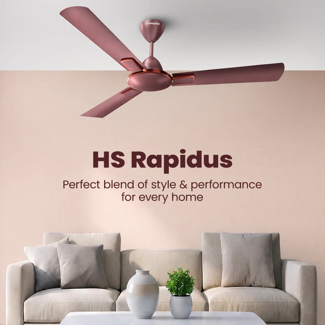 Crompton High Speed Rapidus Ceiling Fan - Image 17