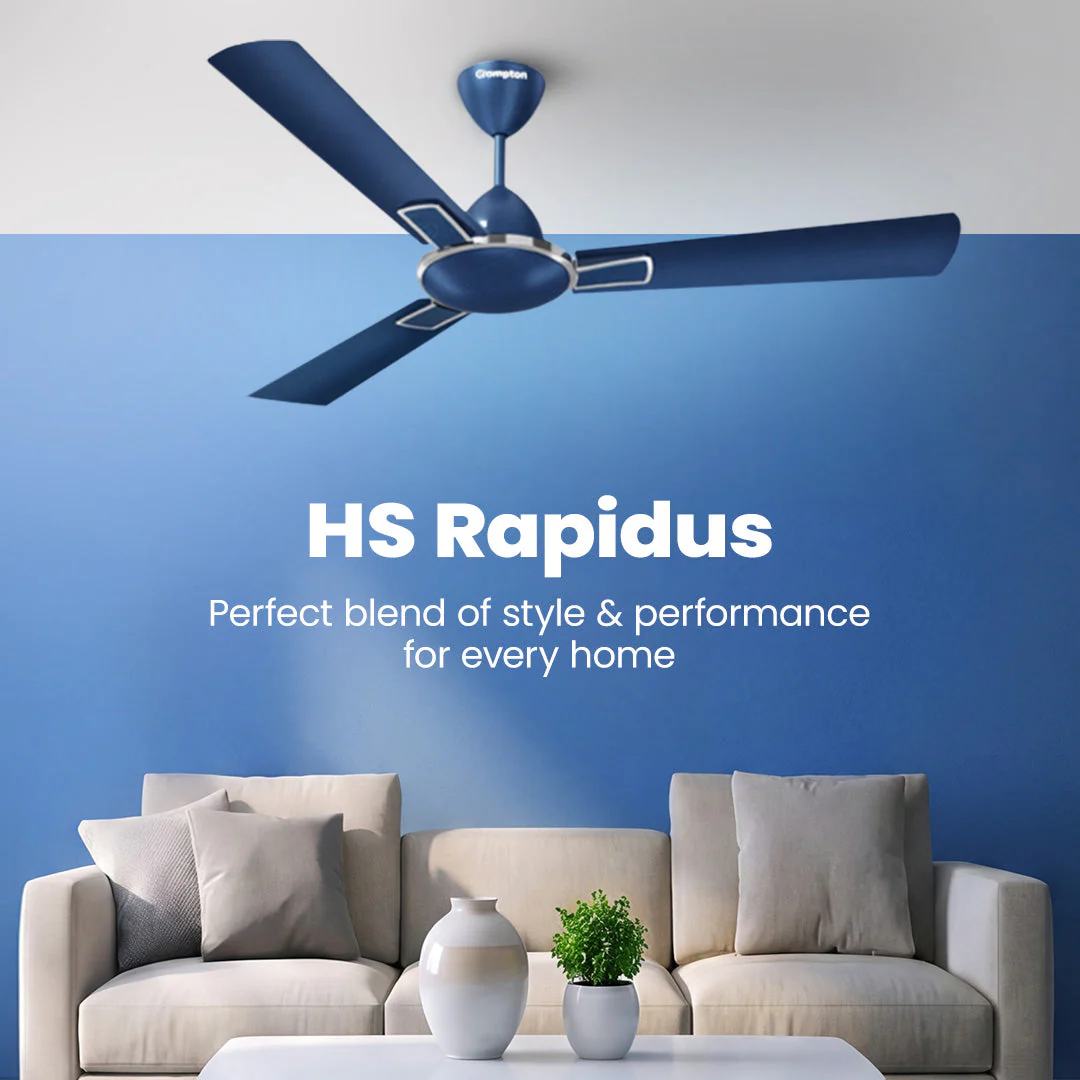 Crompton High Speed Rapidus Ceiling Fan - Image 2