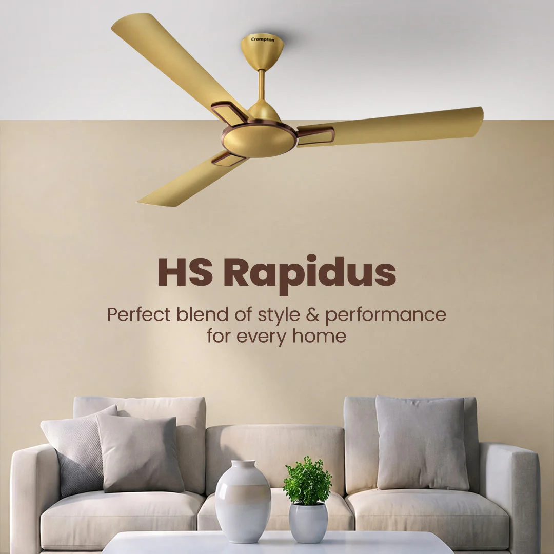 Crompton High Speed Rapidus Ceiling Fan - Image 7