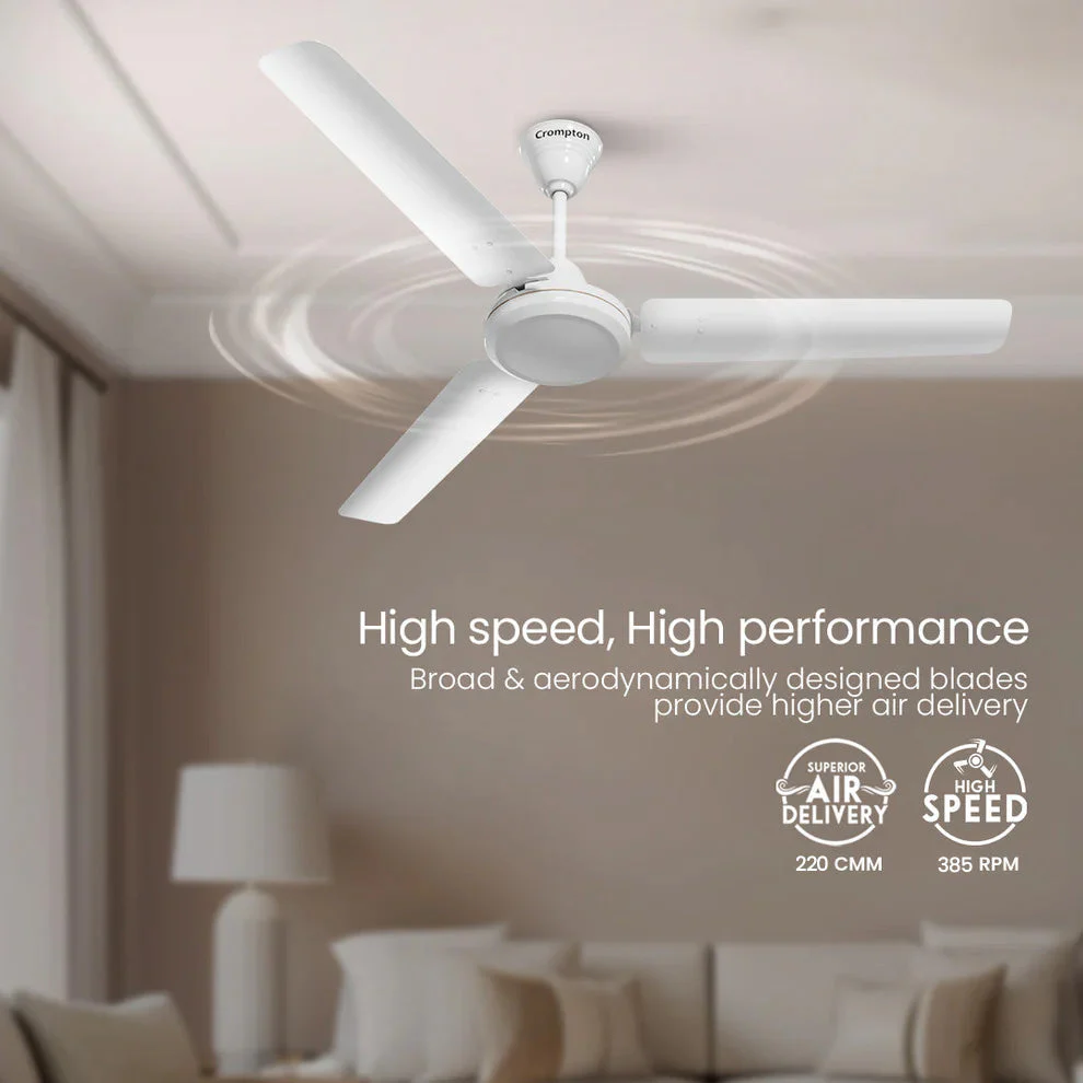 Crompton High Speed Riviera | Ceiling Fan - Image 4