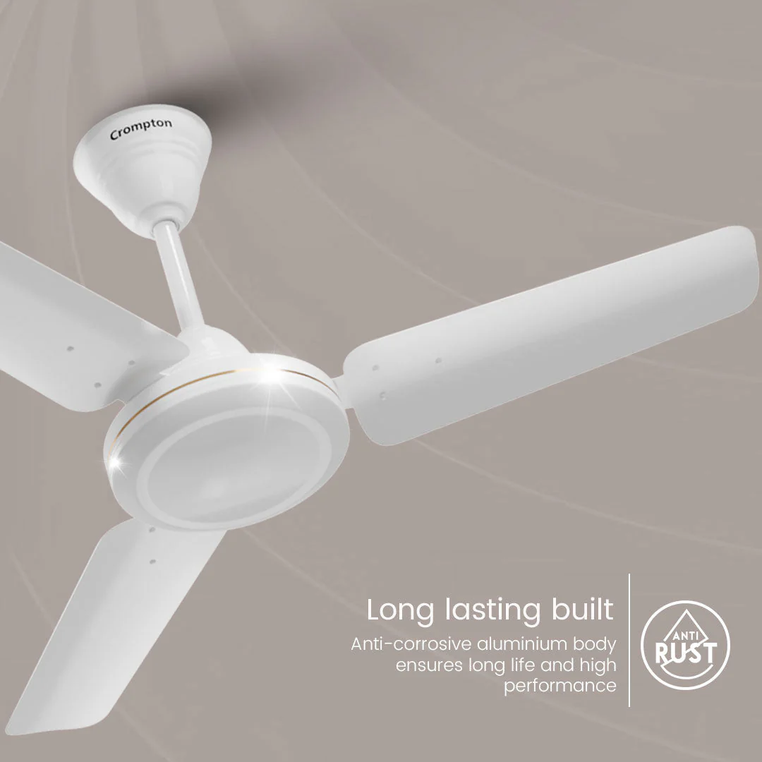 Crompton High Speed Riviera | Star Rated Ceiling Fan - Image 3