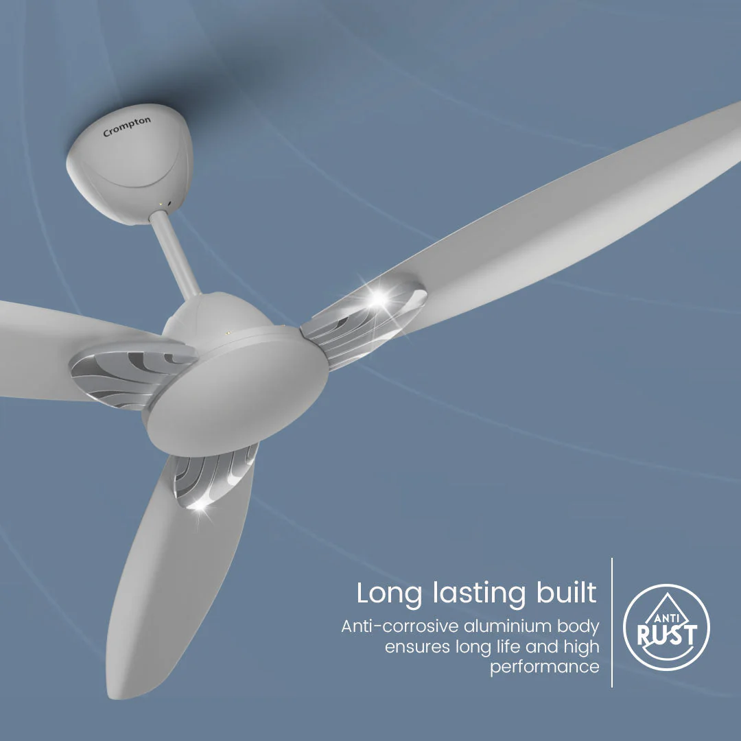 Crompton High Speed Senoprime | Star Rated Ceiling Fan - Image 3
