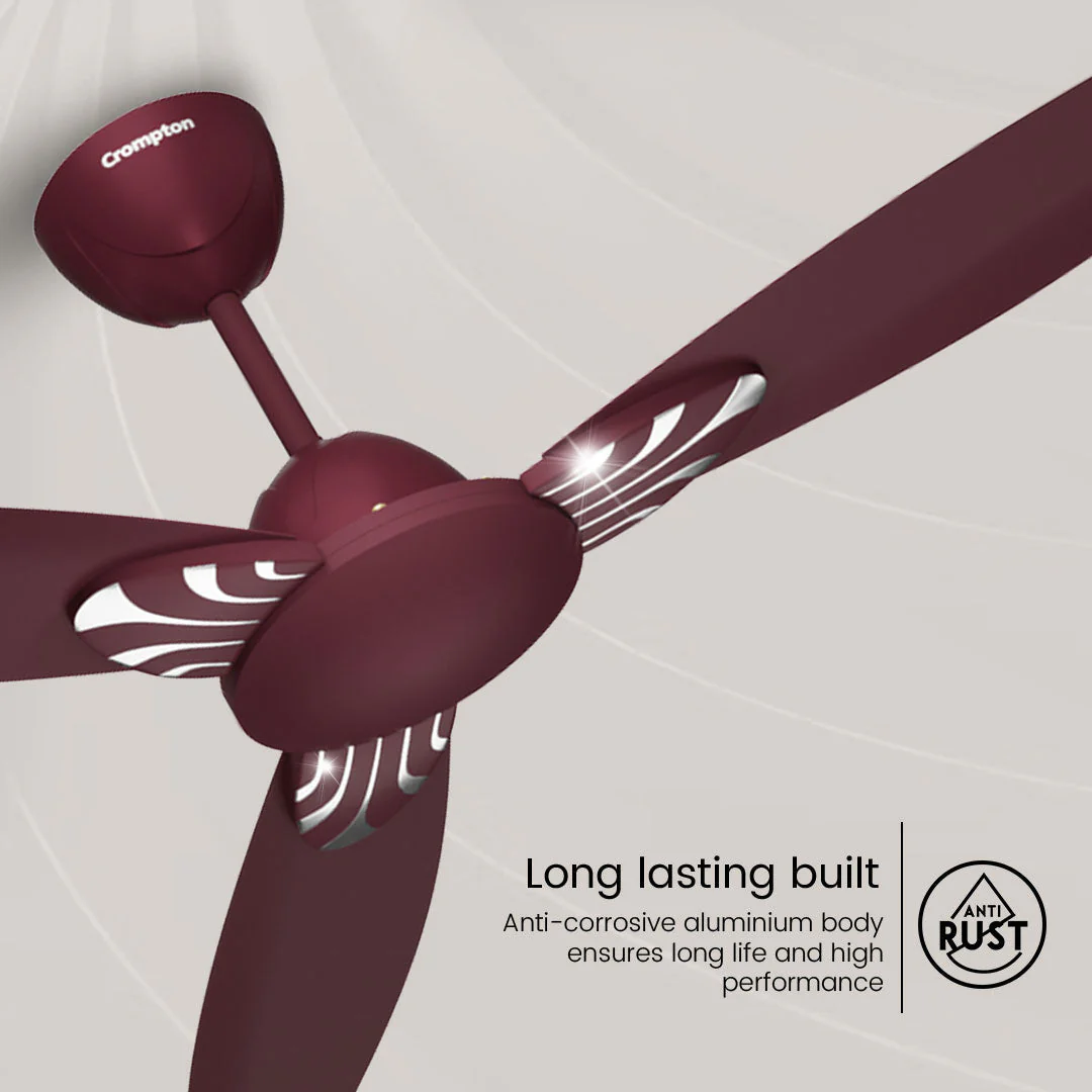 Crompton High Speed Senoprime | Star Rated Ceiling Fan - Image 8