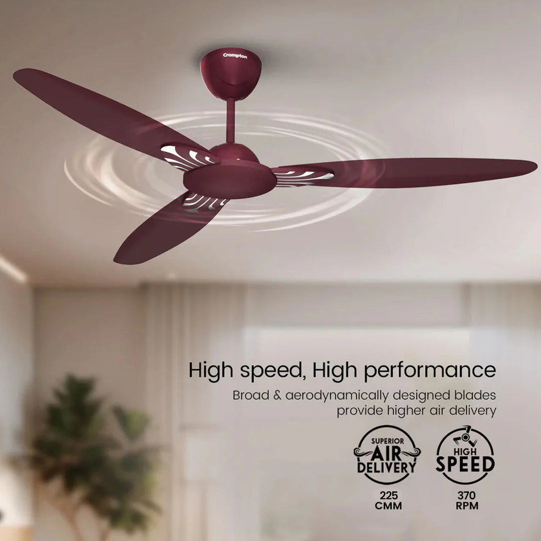 Crompton High Speed Senoprime | Star Rated Ceiling Fan - Image 9