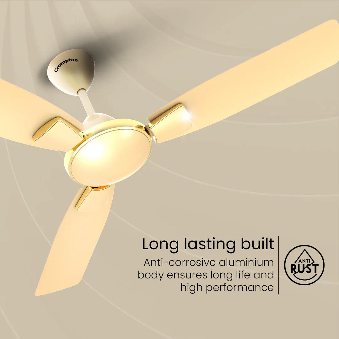 Crompton High Speed Toro | Star Rated Ceiling Fan - Image 10