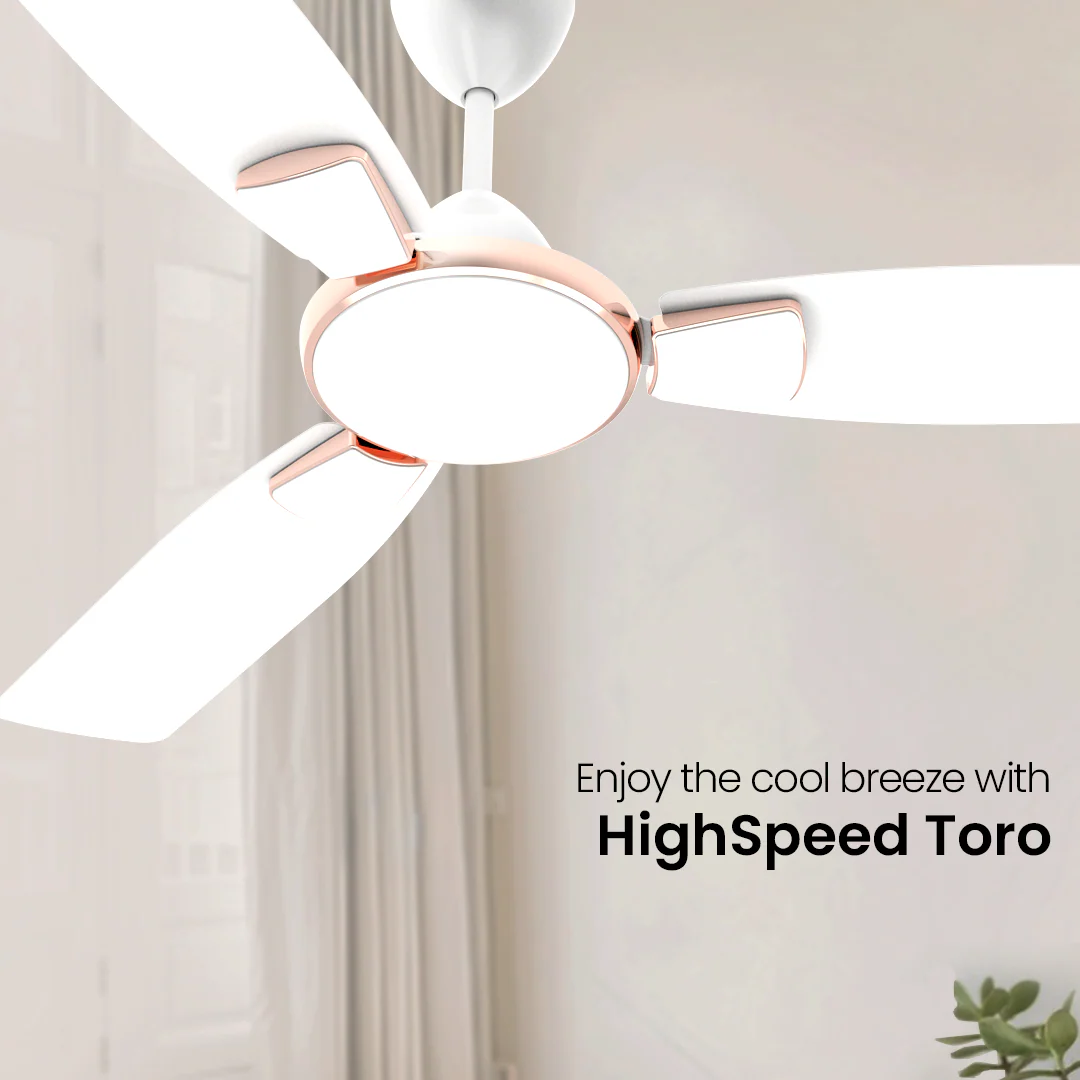 Crompton High Speed Toro | Star Rated Ceiling Fan - Image 12