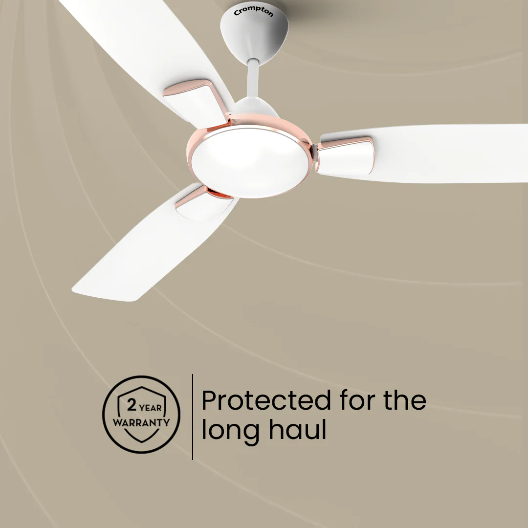 Crompton High Speed Toro | Star Rated Ceiling Fan - Image 13