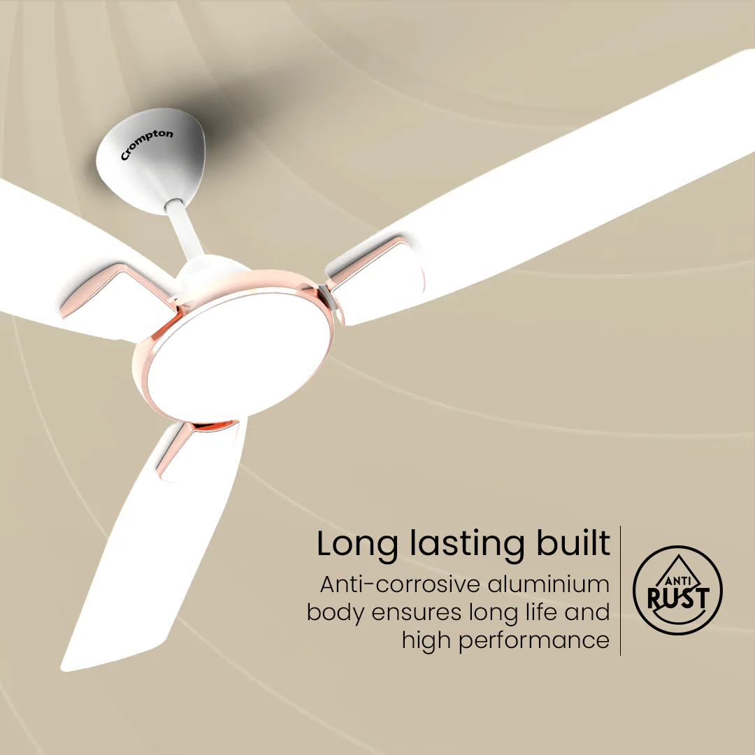Crompton High Speed Toro | Star Rated Ceiling Fan - Image 15