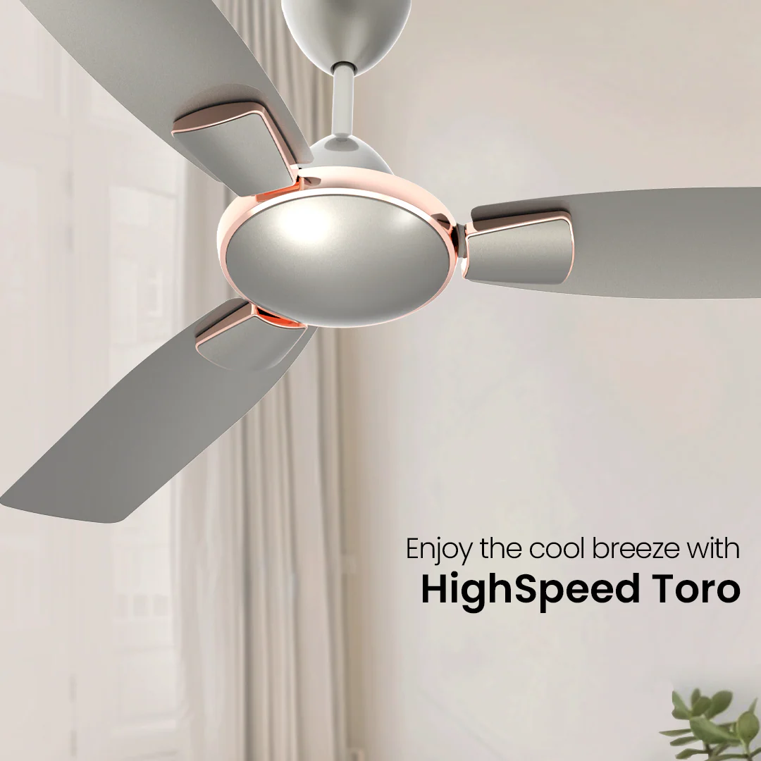 Crompton High Speed Toro | Star Rated Ceiling Fan - Image 17