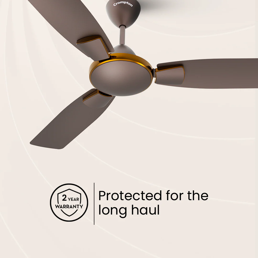 Crompton High Speed Toro | Star Rated Ceiling Fan - Image 3
