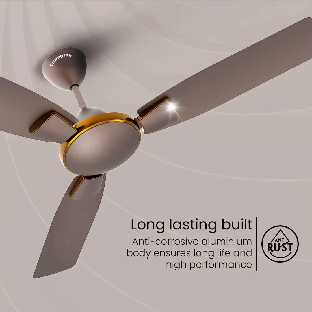 Crompton High Speed Toro | Star Rated Ceiling Fan - Image 5