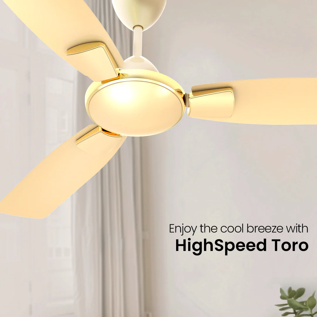 Crompton High Speed Toro | Star Rated Ceiling Fan - Image 7
