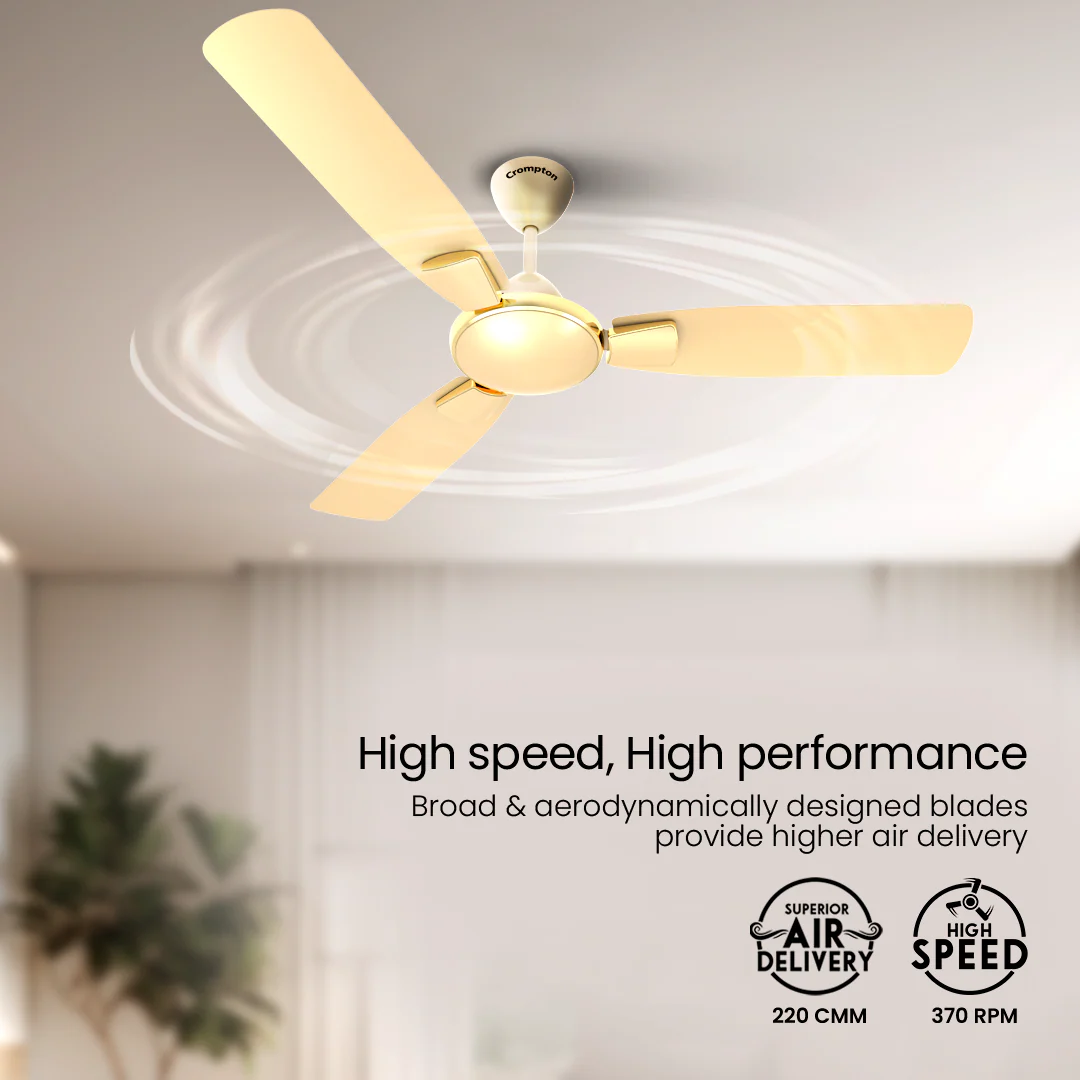 Crompton High Speed Toro | Star Rated Ceiling Fan - Image 9