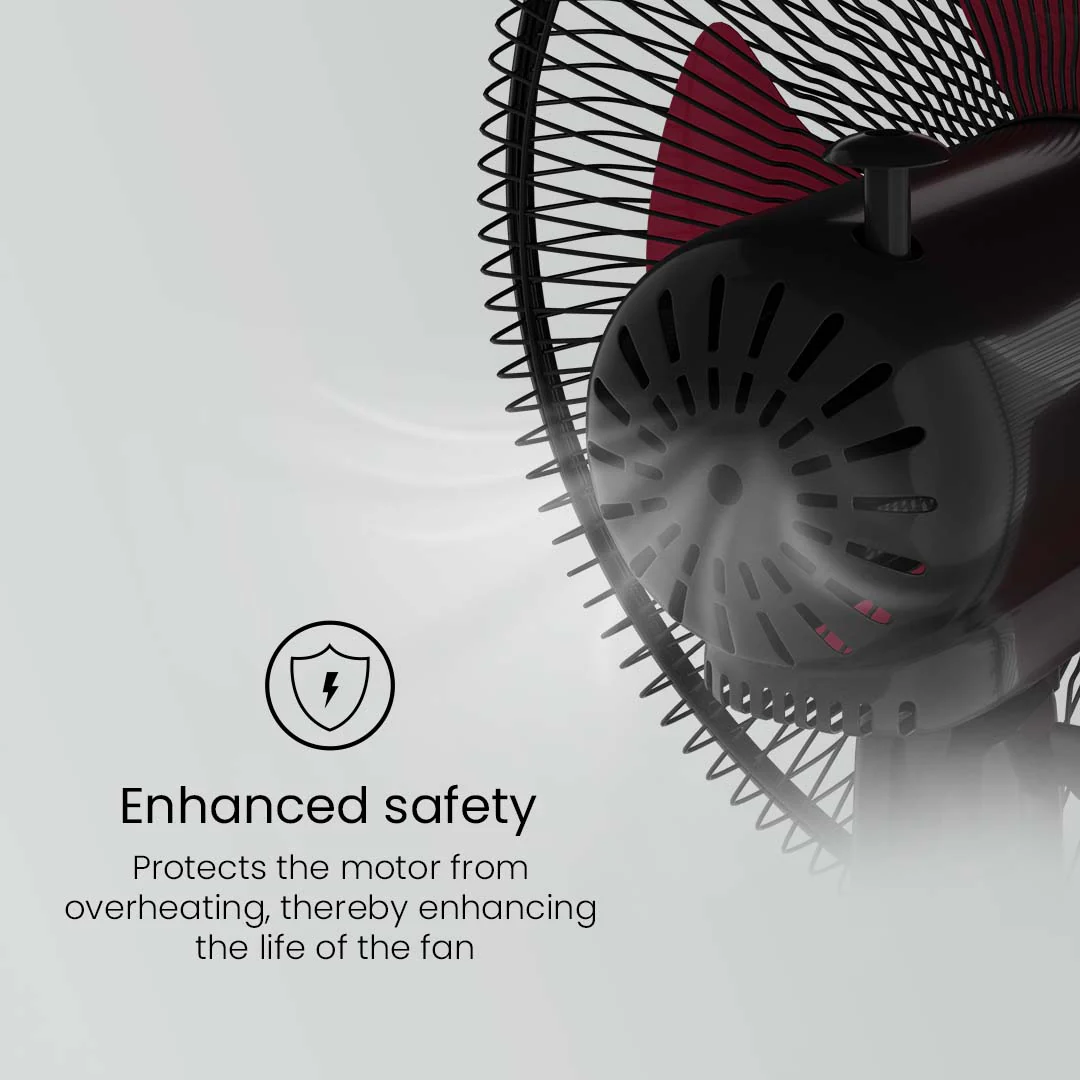 Crompton Highspeed Torpedo Table Fan - Image 10