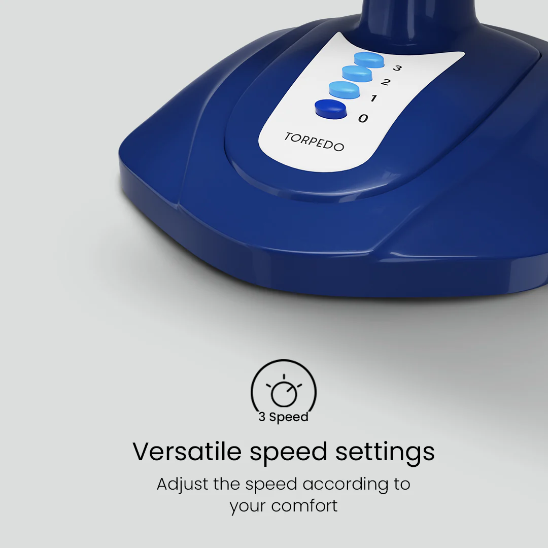 Crompton Highspeed Torpedo Table Fan - Image 14