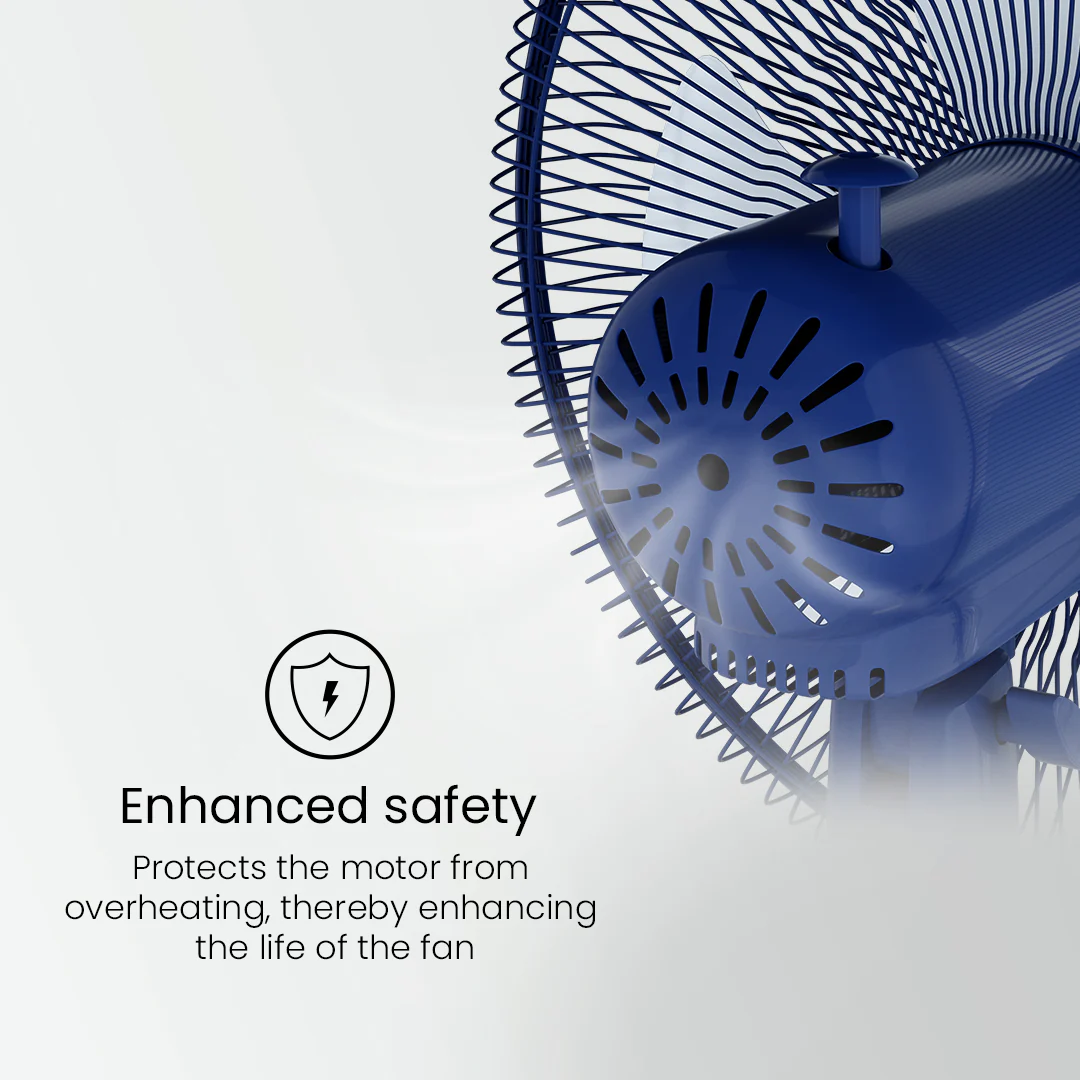 Crompton Highspeed Torpedo Table Fan - Image 15