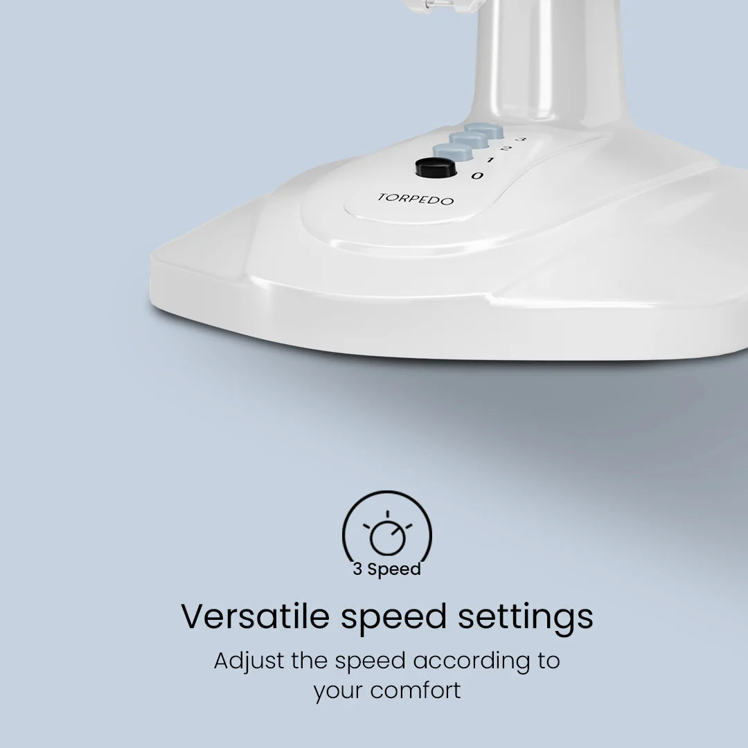Crompton Highspeed Torpedo Table Fan - Image 19