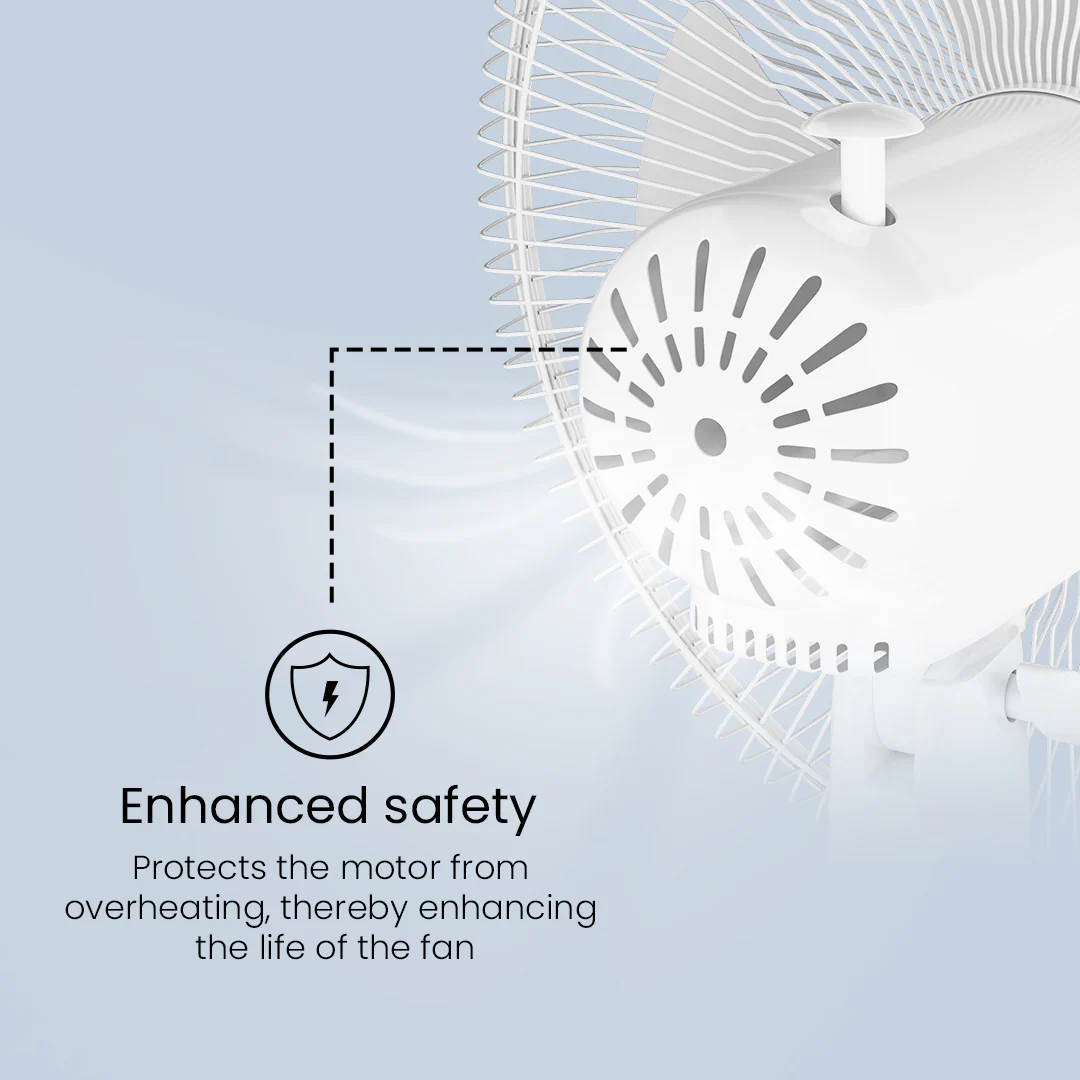 Crompton Highspeed Torpedo Table Fan - Image 20