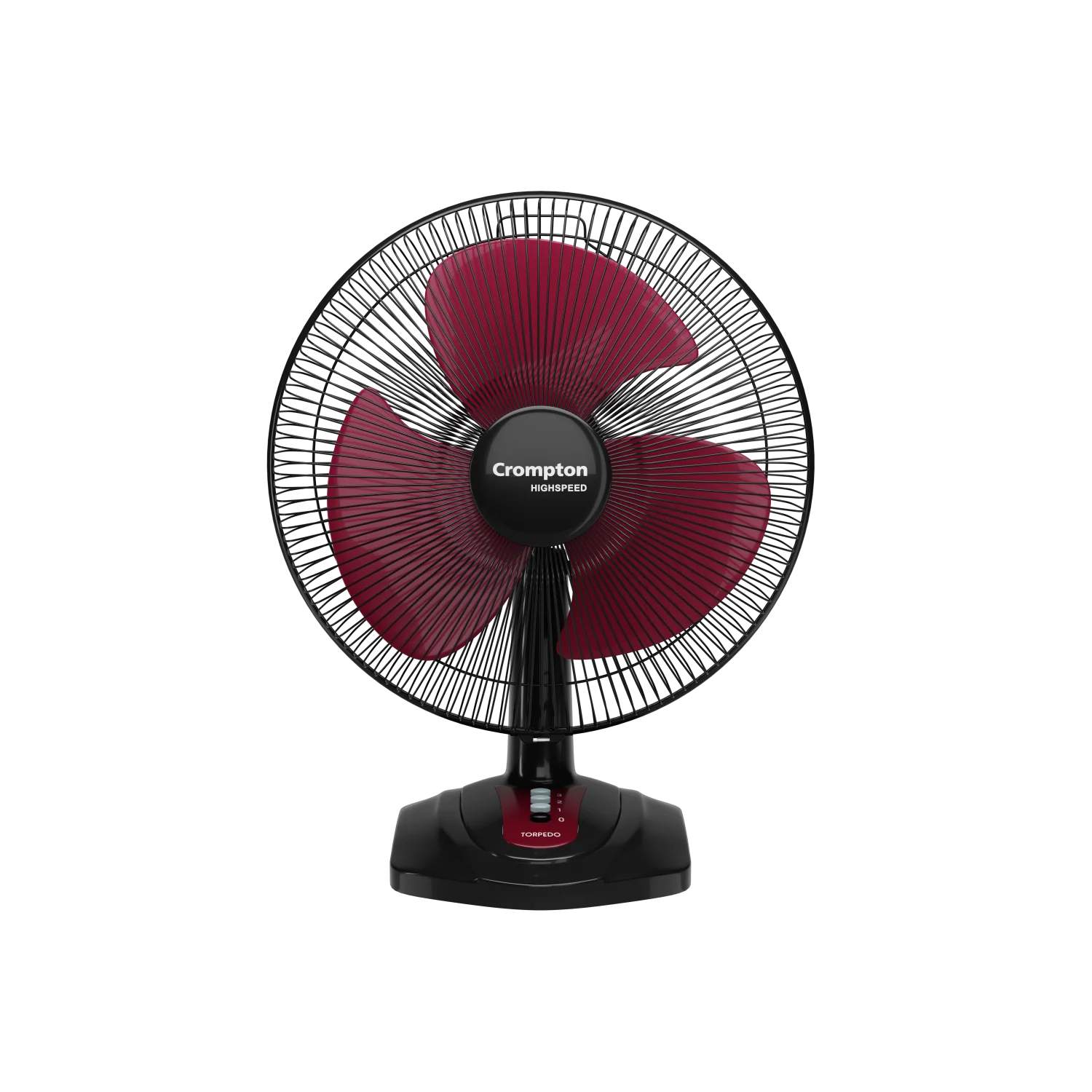 Crompton Highspeed Torpedo Table Fan - Image 6