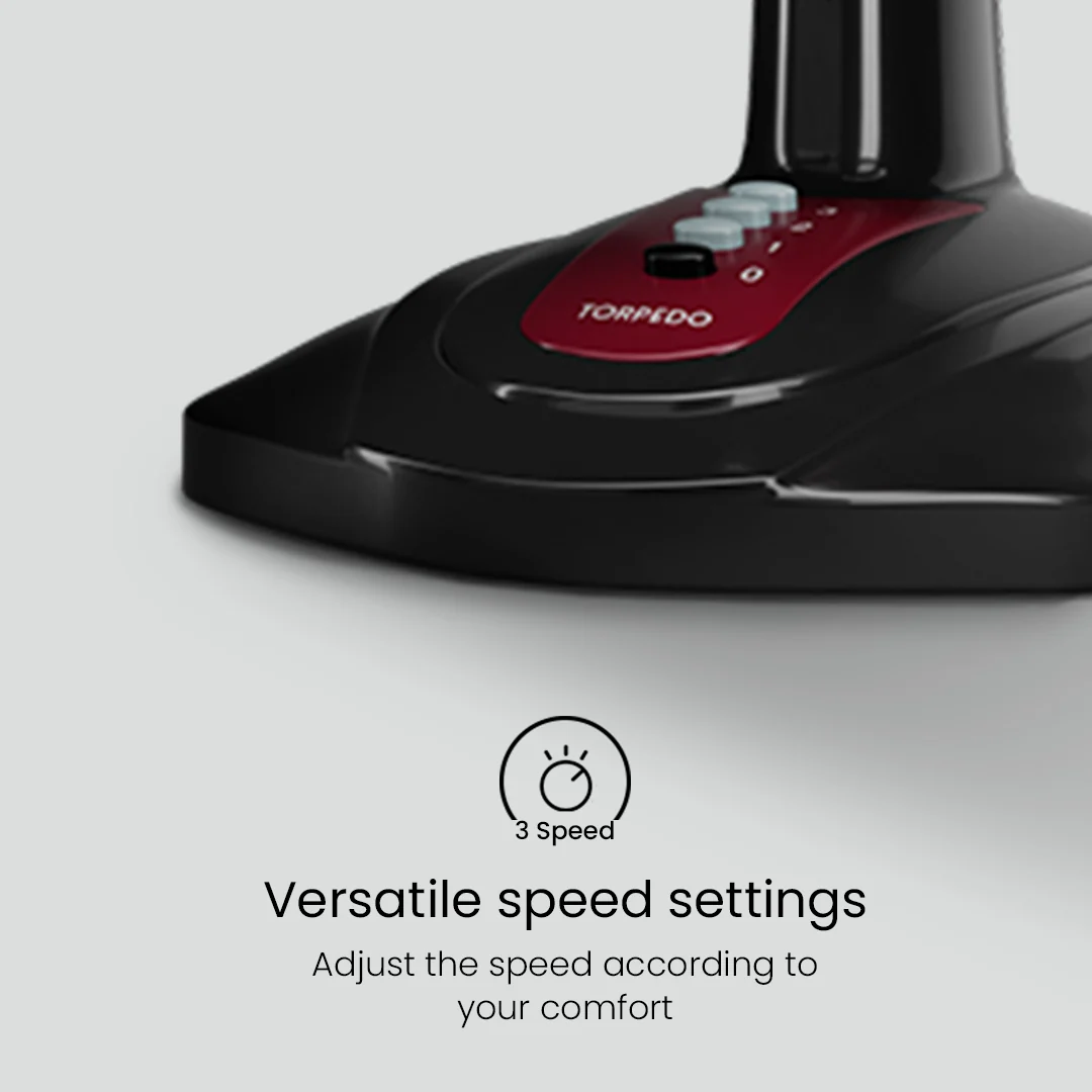 Crompton Highspeed Torpedo Table Fan - Image 9
