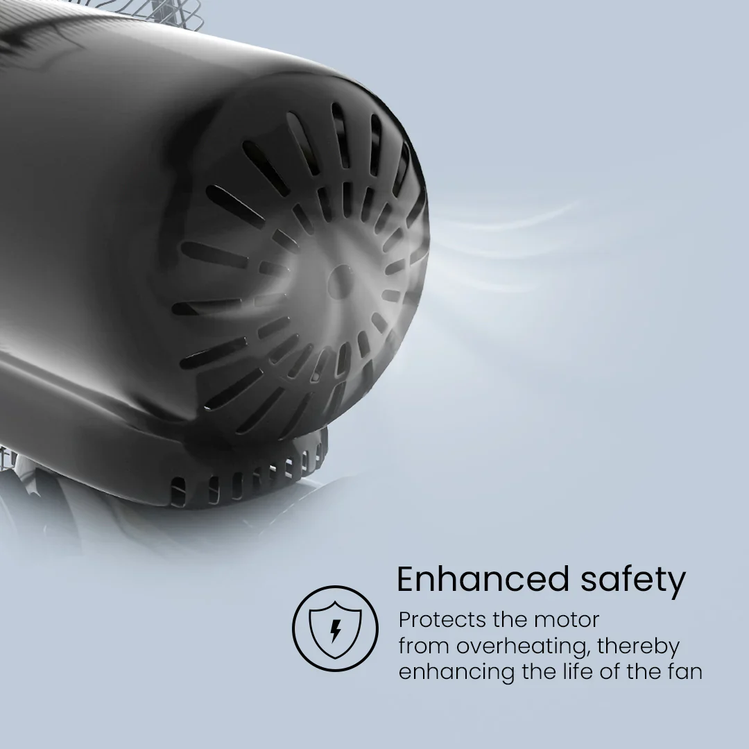 Crompton Highspeed Torpedo Wall Mounted Fan - Image 15
