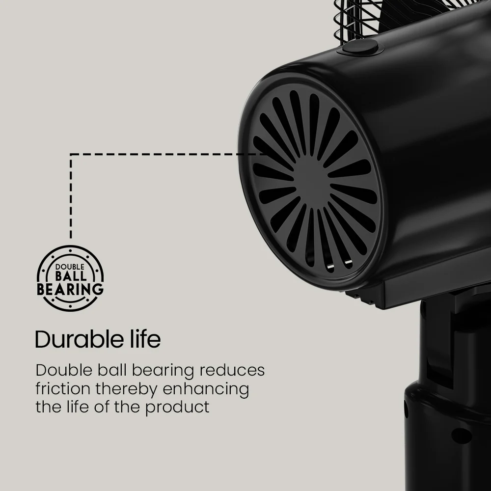 Crompton Hispeed Gale Plus Pedestal Fan - Image 5