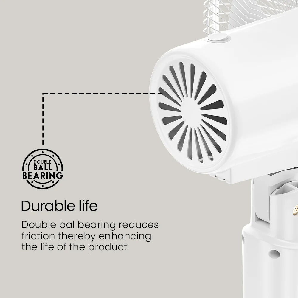 Crompton Hispeed Gale Plus Pedestal Fan - Image 9