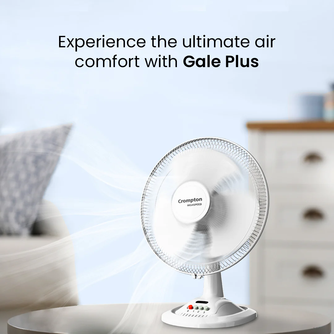 Crompton Hispeed Gale Plus Table Fan - Image 12