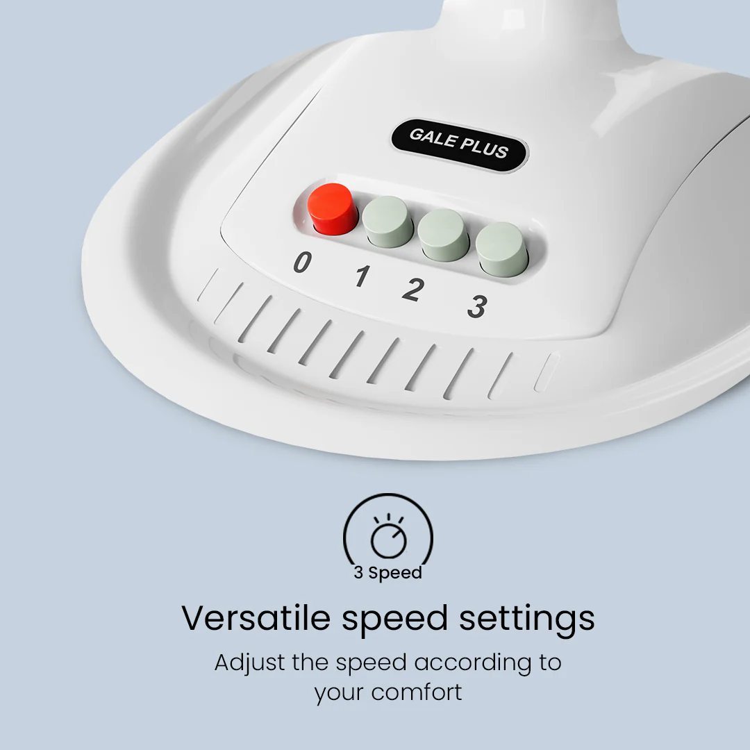 Crompton Hispeed Gale Plus Table Fan - Image 14