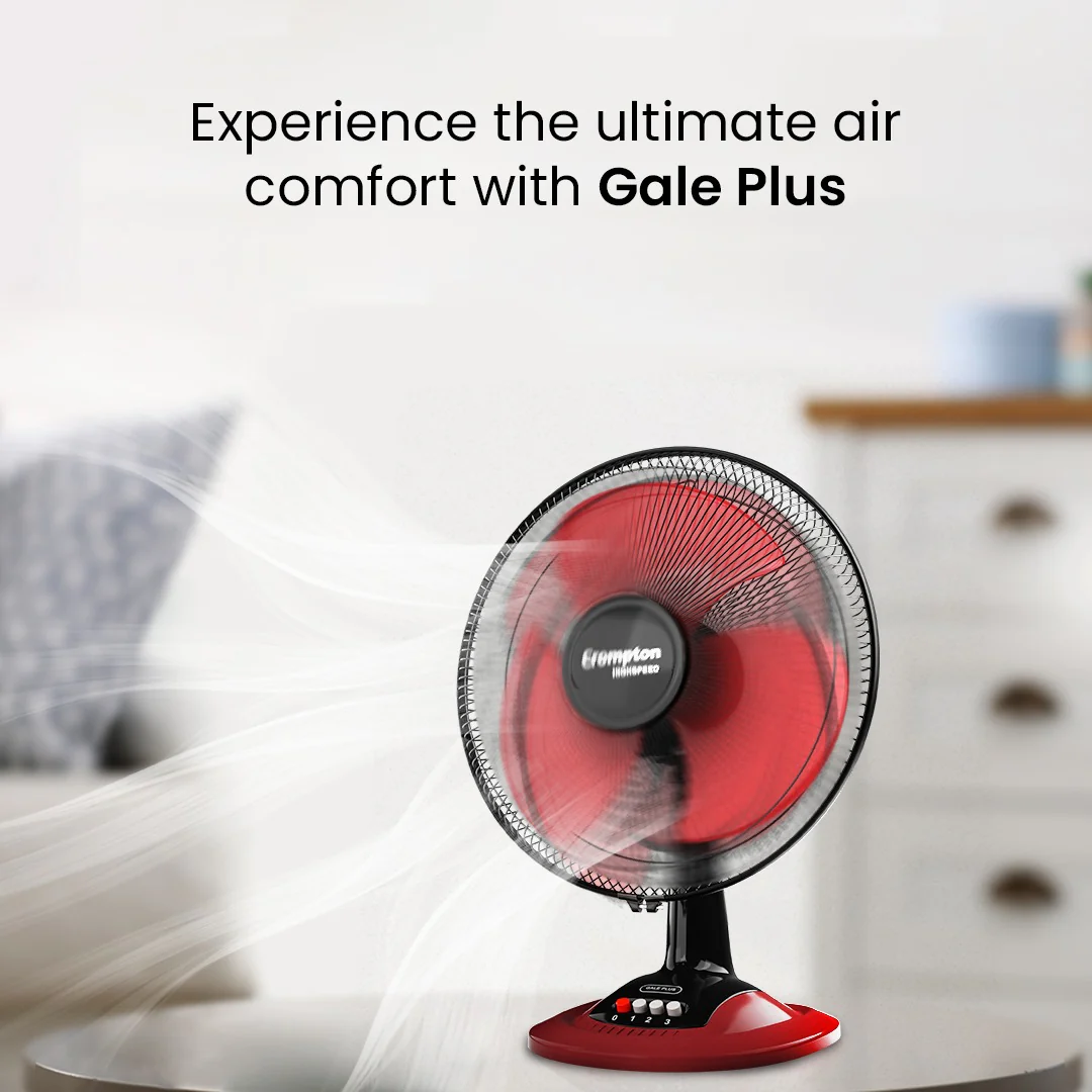 Crompton Hispeed Gale Plus Table Fan - Image 7