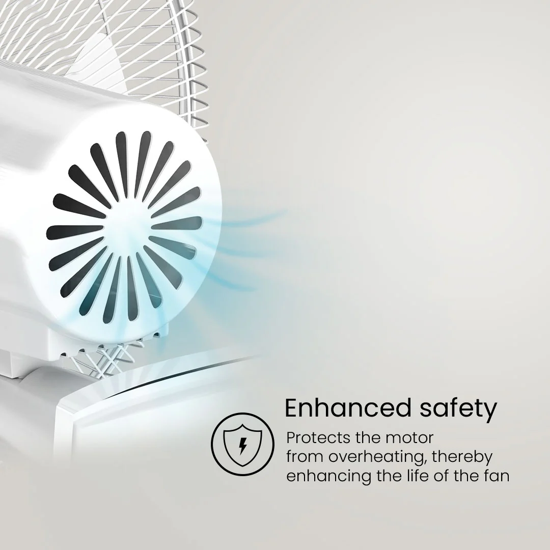 Crompton Hispeed Gale Plus Wall Mounted Fan - Image 13