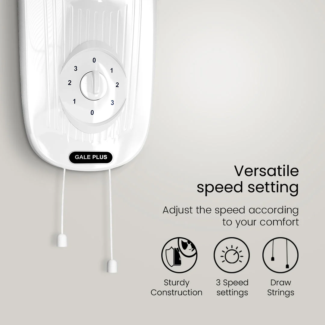 Crompton Hispeed Gale Plus Wall Mounted Fan - Image 15