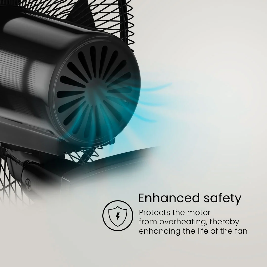 Crompton Hispeed Gale Plus Wall Mounted Fan - Image 3