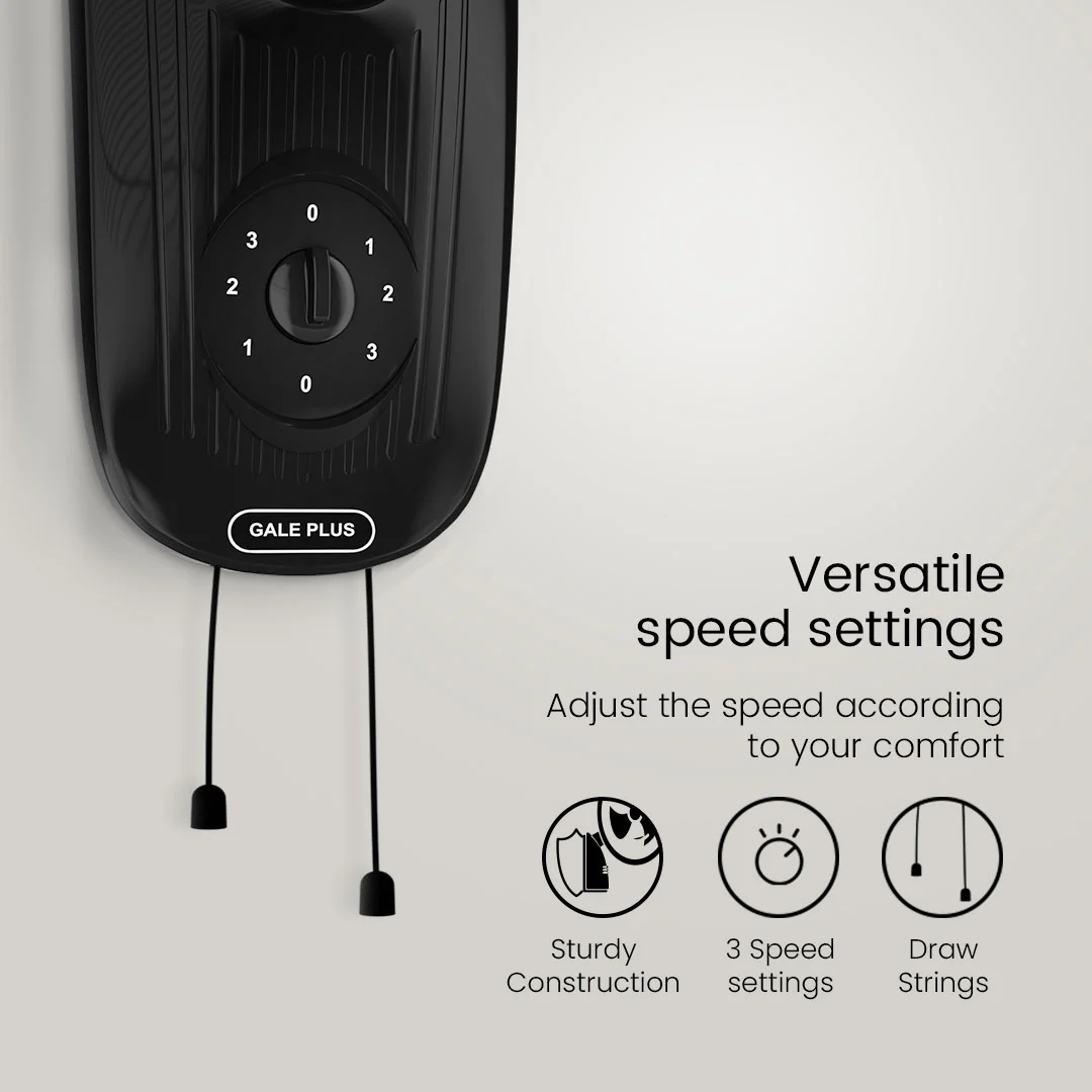 Crompton Hispeed Gale Plus Wall Mounted Fan - Image 5