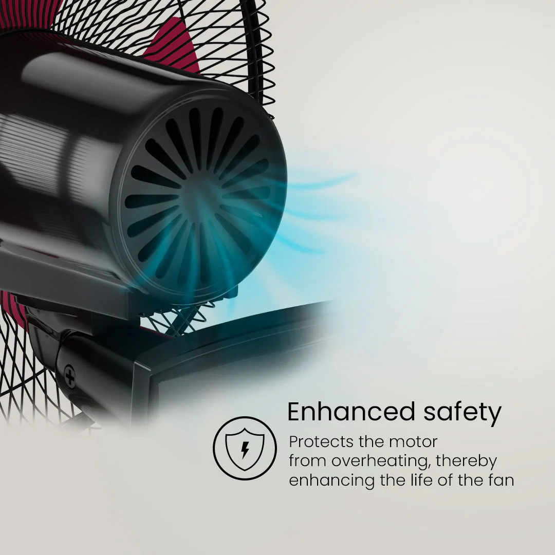 Crompton Hispeed Gale Plus Wall Mounted Fan - Image 8