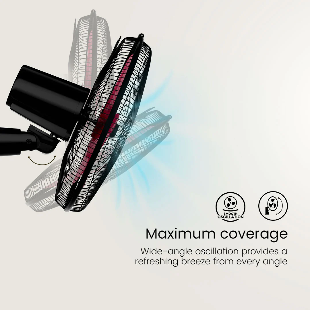 Crompton Hispeed Gale Plus Wall Mounted Fan - Image 9
