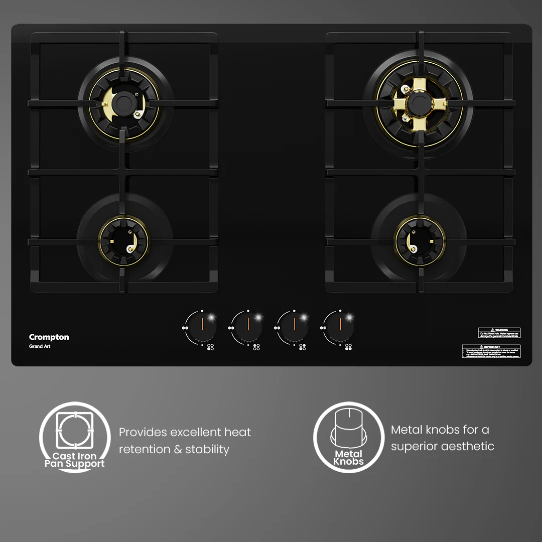 Crompton Hob Grandart Fb 80Cm 4 Burner - Image 5