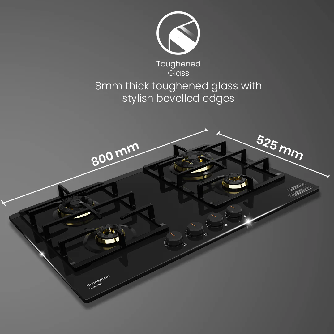 Crompton Hob Grandart Fb 80Cm 4 Burner - Image 6