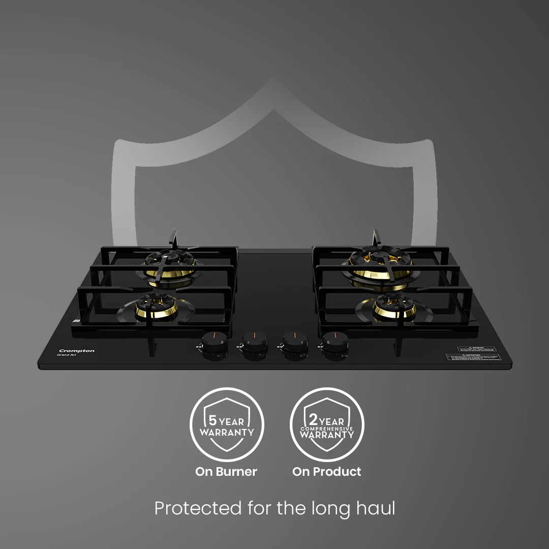 Crompton Hob Grandart Fb 80Cm 4 Burner - Image 8