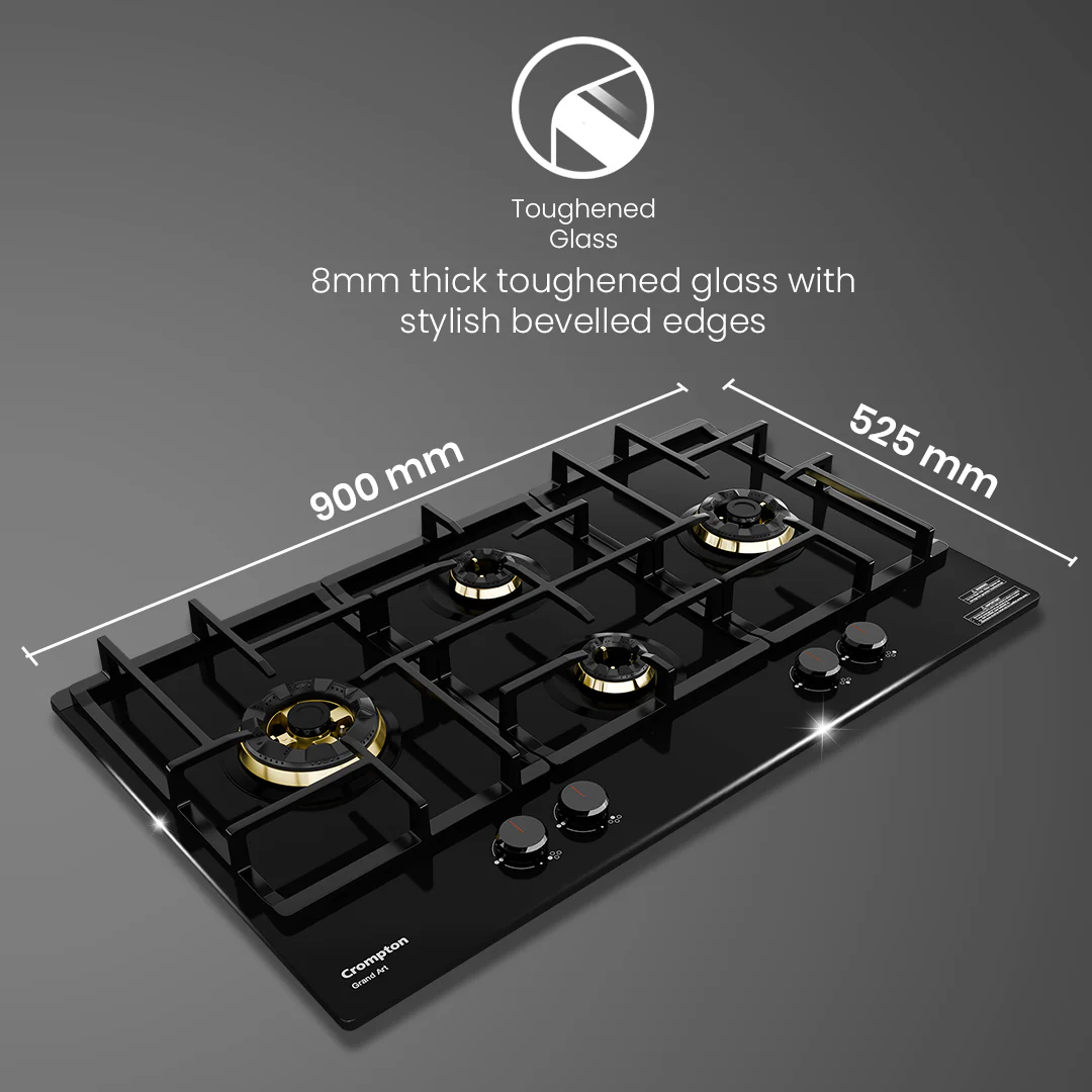 Crompton Hob Grandart Fb 90Cm 4 Burner - Image 3