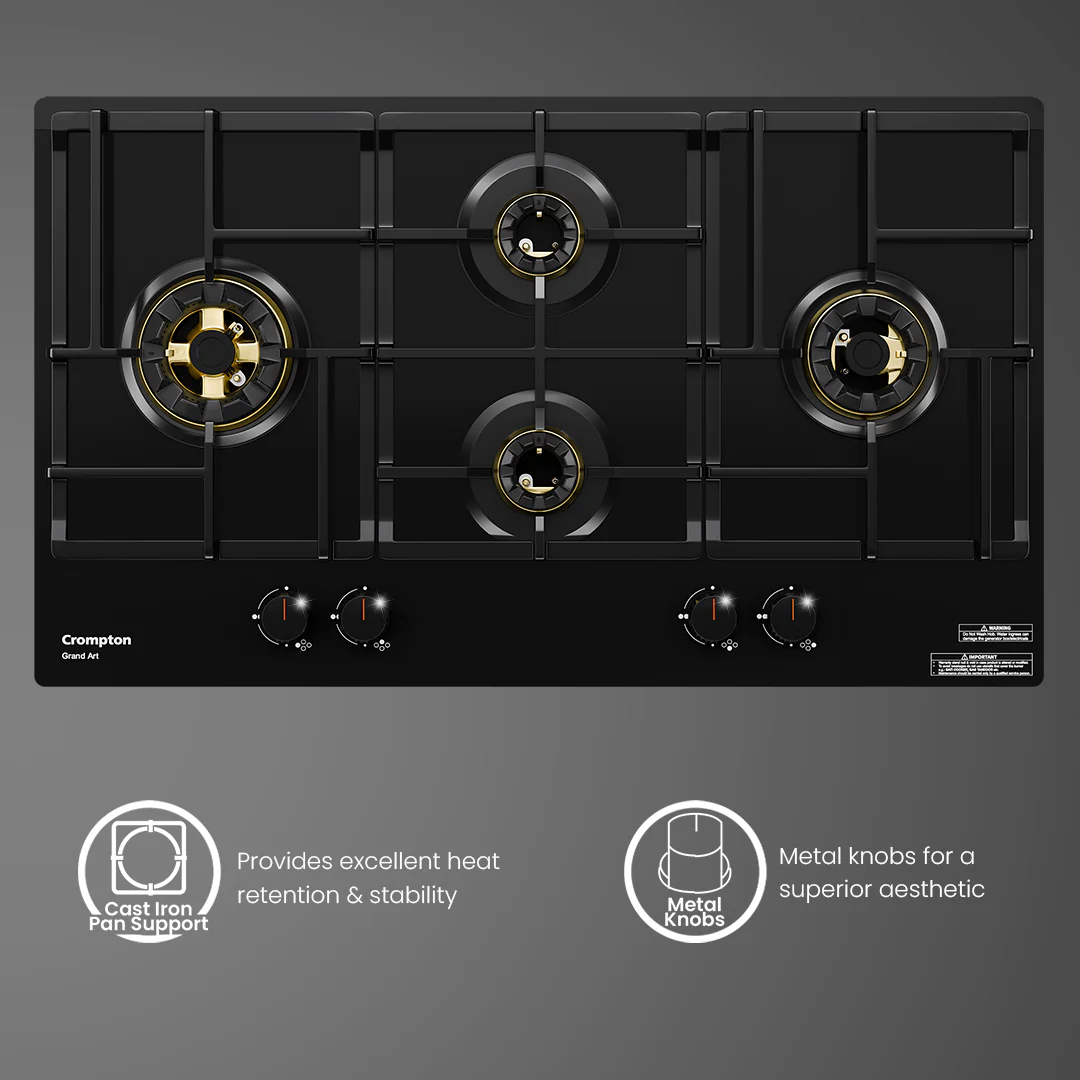 Crompton Hob Grandart Fb 90Cm 4 Burner - Image 6