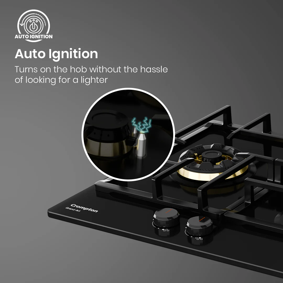 Crompton Hob Grandart Fb 90Cm 4 Burner - Image 7