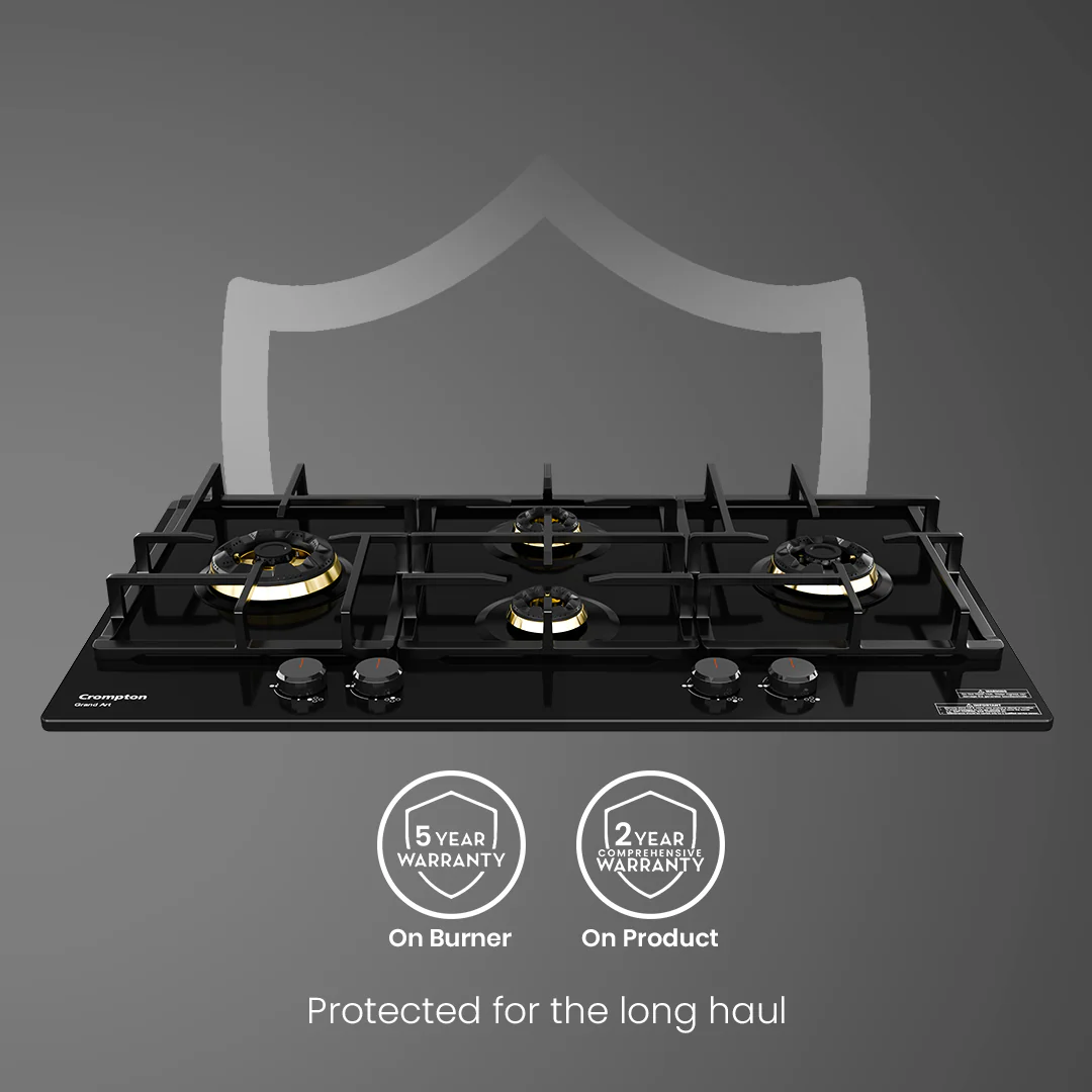 Crompton Hob Grandart Fb 90Cm 4 Burner - Image 8