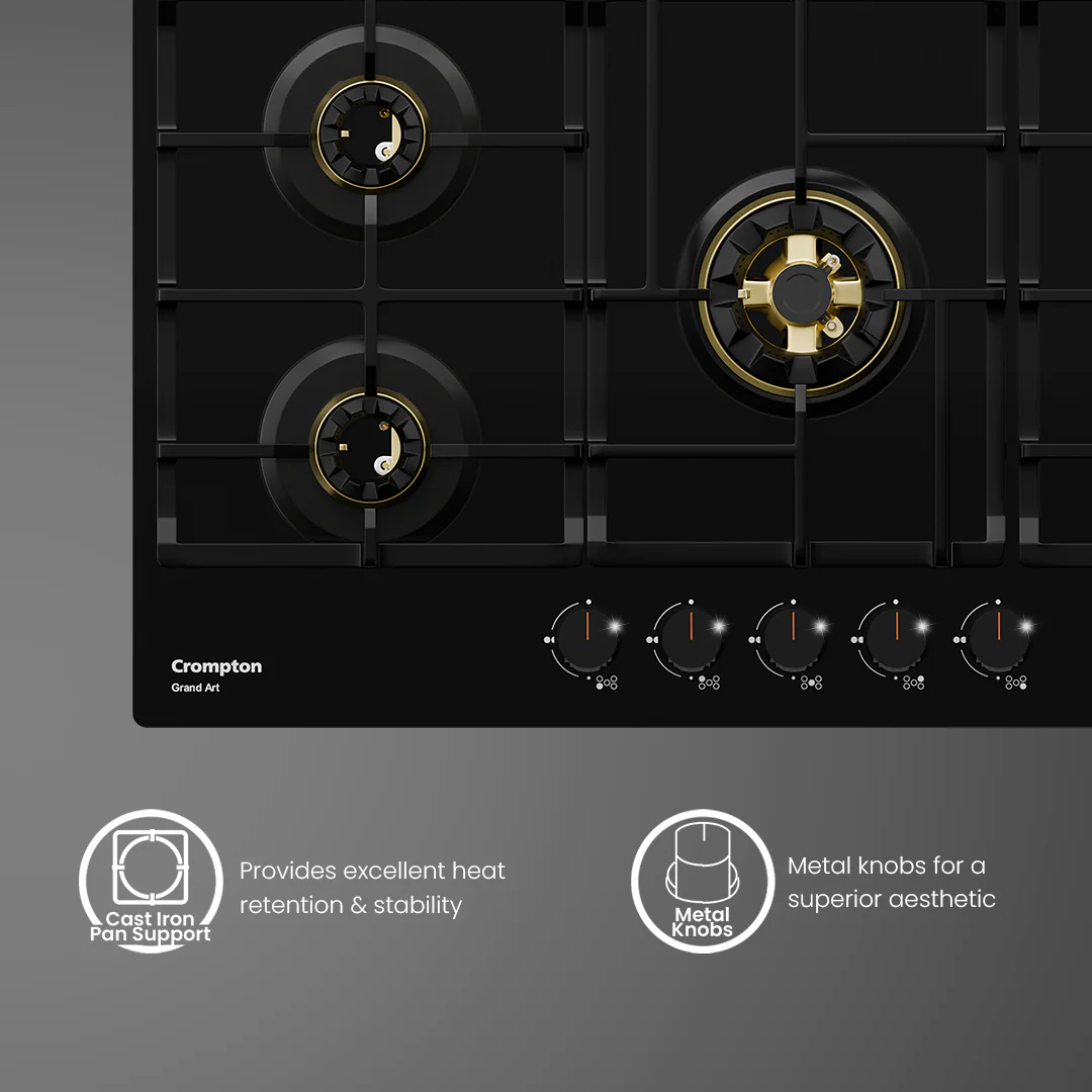 Crompton Hob Grandart Fb 90cm 5 Burner - Image 5