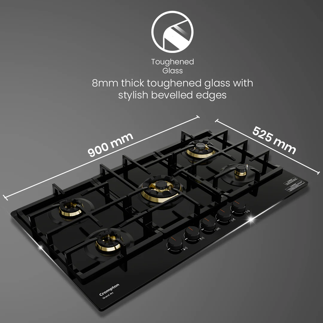 Crompton Hob Grandart Fb 90cm 5 Burner - Image 6