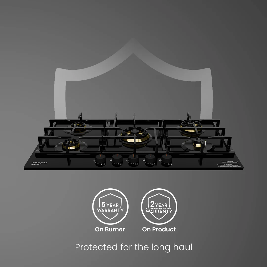 Crompton Hob Grandart Fb 90cm 5 Burner - Image 8