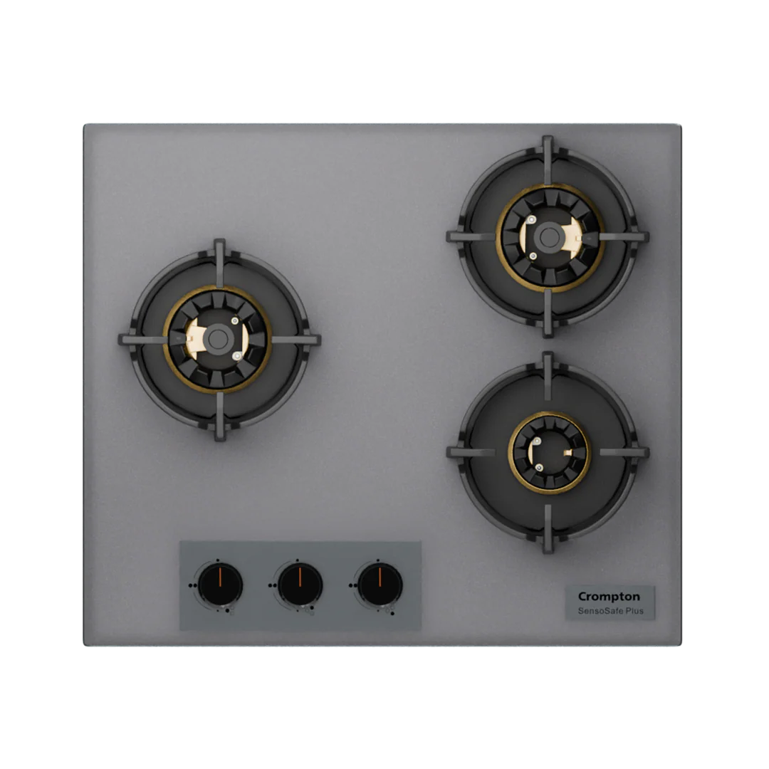 Crompton Hob SensoSafe Plus 60 Cm 3 Burner